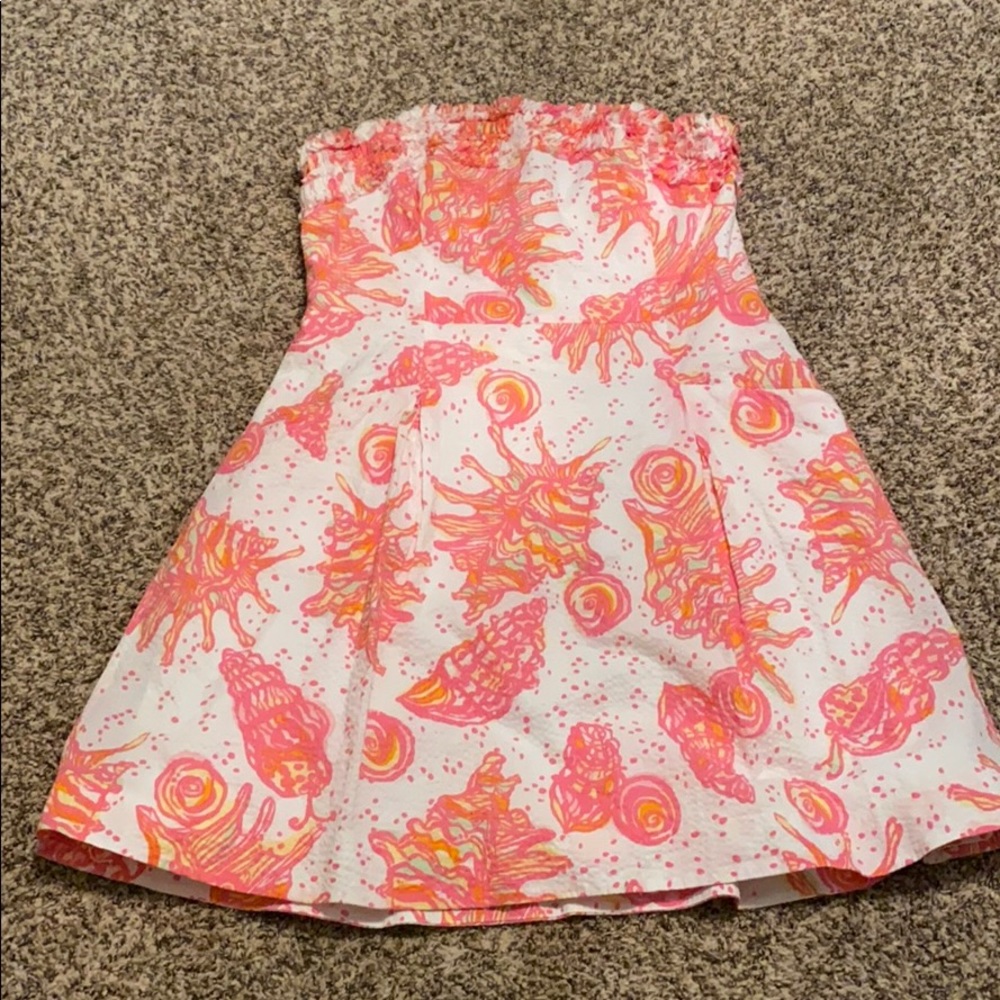 Lily Pulitzer Strapless Dress